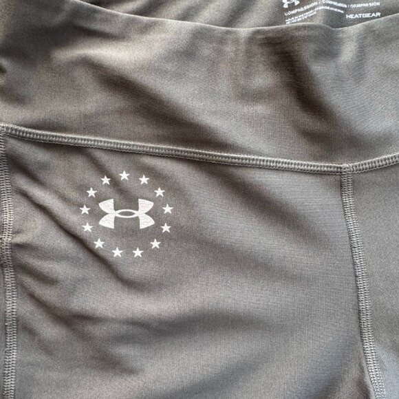 Under Armour Freedom HeatGear Compression Leggings Large - Picture 5 of 6